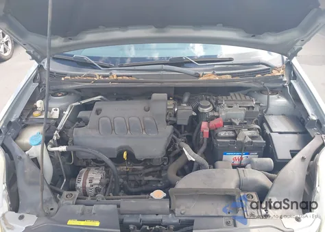 2012 Nissan Sentra 2.0 S from USA, damaged, VIN 3N1AB6AP2CL612286